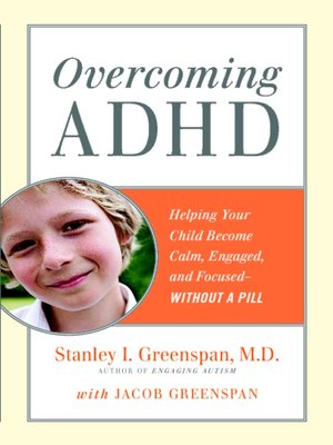 cover image of Overcoming ADHD
